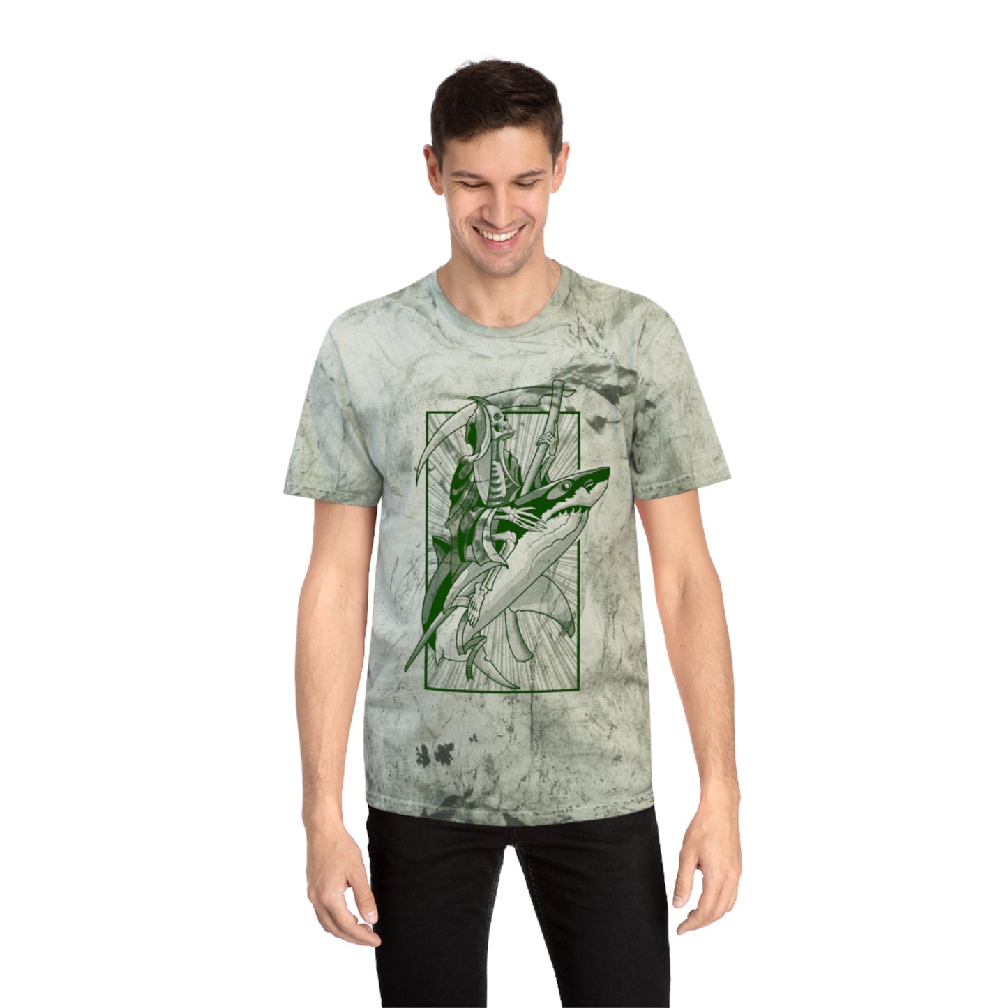 Unisex Color Blast T-Shirt