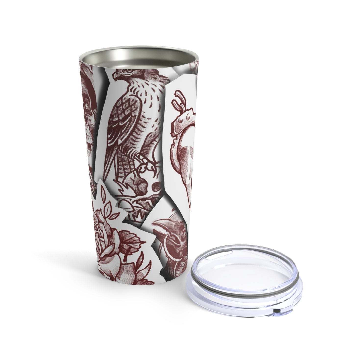 Sketchbook Tumbler 20oz