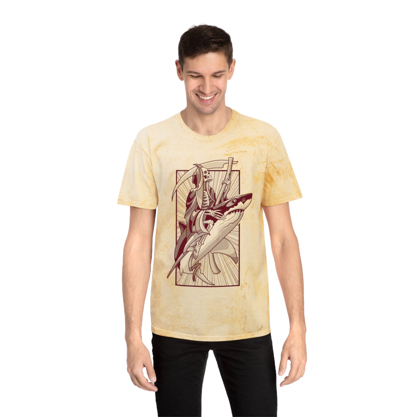 Unisex Color Blast T-Shirt