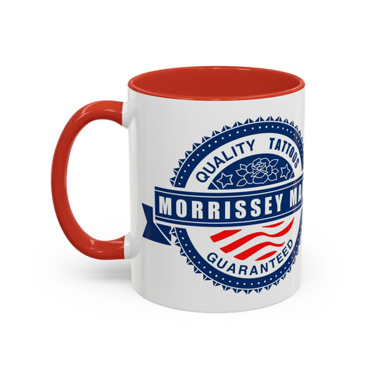 Mug - Quality Tattoos Guaranteed America Themed Coffee Mug (11, 15oz)