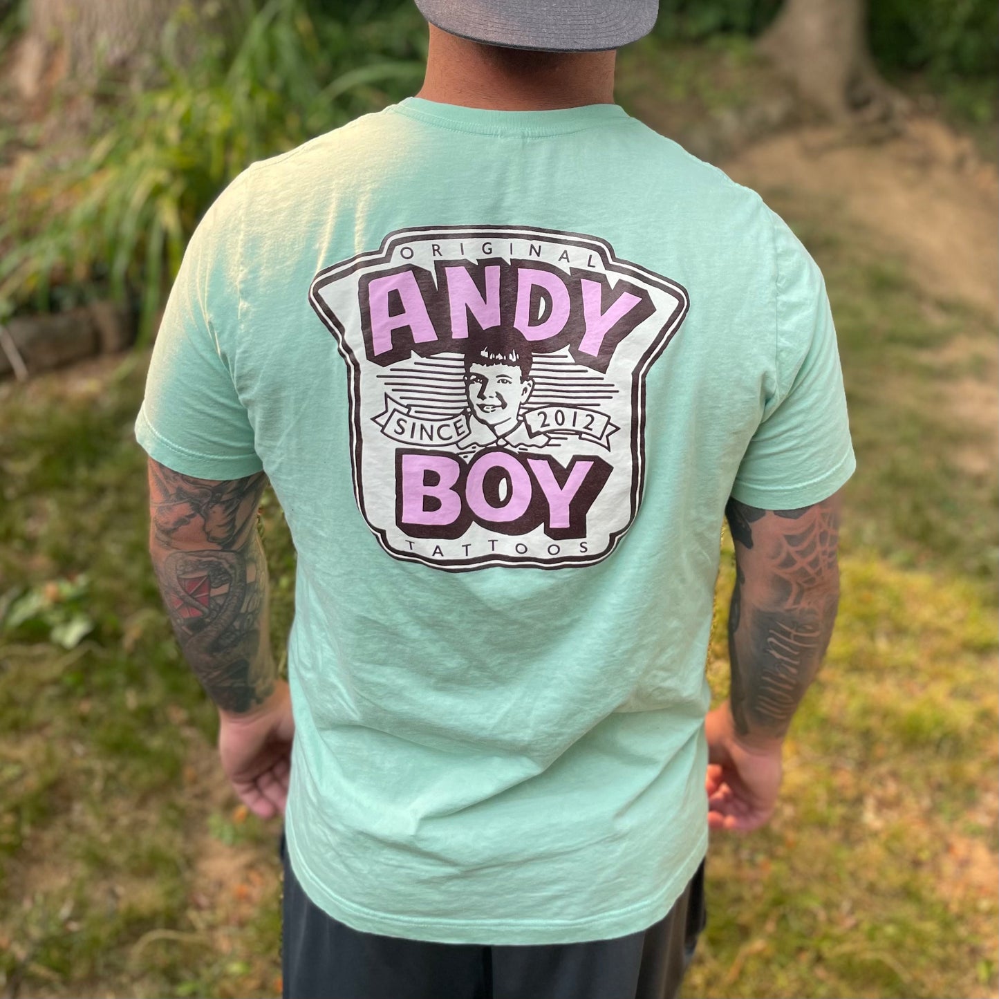 Andy boy tee